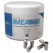 Mealloy - сплав для керамики 1кг DENTSPLY(США) Mealloy - сплав для керамики 1кг DENTSPLY(США)