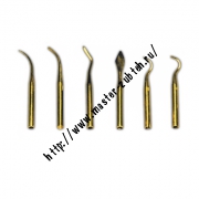 Нак-к мод. KNIFE SHAPE (лопатка) к электрошпателям WAXER Yeti (Германия) Нак-к мод. KNIFE SHAPE (лопатка) к электрошпателям WAXER Yeti (Германия)