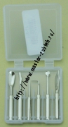 Насадки к электрошпателю WAX KNIFE, набор 6 шт. JT-21, YJMF (Китай) Насадки к электрошпателю WAX KNIFE, набор 6 шт. JT-21, YJMF (Китай)