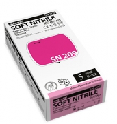 Перчатки Nitrile (Manual) розовые ХS (5-6), 50 пар Перчатки Nitrile (Manual) розовые ХS (5-6), 50 пар