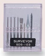 Набор щупов Surveyor Pin Set, для параллелометра Marathon-103, 8 штук, SMT (Корея) Набор щупов Surveyor Pin Set, для параллелометра Marathon-103, 8 штук, SMT (Корея)