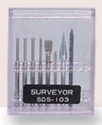   Surveyor Pin Set,   Marathon-103, 8 , SMT () 